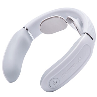 skg旗舰店颈椎按摩器颈部按摩仪热敷脖子脉冲4098蓝牙