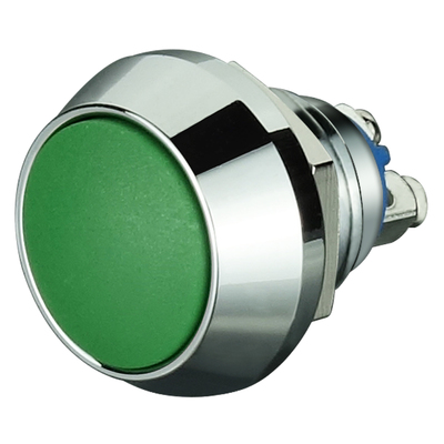 φ12mm金属按钮开关 自动复位 启动开关 电源开关 电子开关