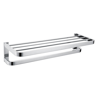 德国双层卫生间壁挂式浴巾架