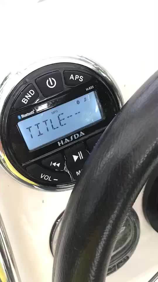 Spa Audio System Sauna Speaker Media Center Mp3 Player Music Bluetooth