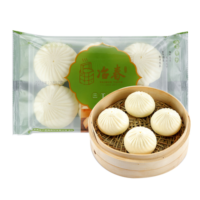 冶春包子懒人速食早餐半成品