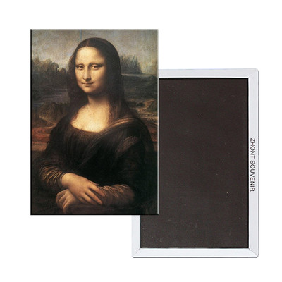 法国卢浮宫达芬奇名画纪念品