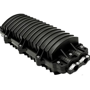 精连 光纤熔接包12芯/24芯/48芯 2进2出室外光缆防水接线盒接续包接头盒 空间大可加熔纤盘