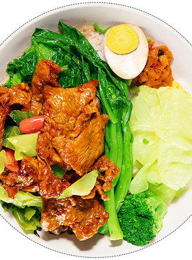 星鲜季牛肉200g料理包冷冻半成品