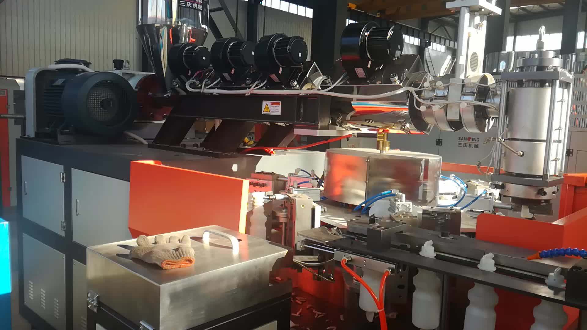 330ml 500ml Automatic Plastic Bottle Making Machine Price,Roatry