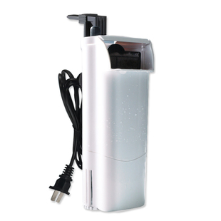 低水位过滤器乌龟缸鱼缸瀑布过滤泵水龟缸净化清洁水质水泵滤