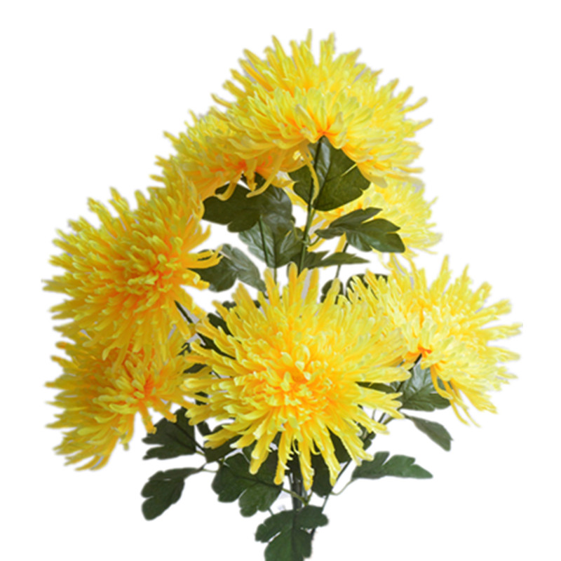 清明节扫墓用绢花墓地祭祀菊花