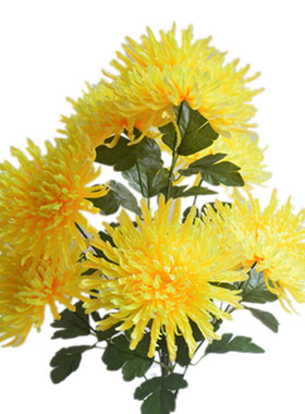 清明节扫墓用绢花墓地祭祀菊花