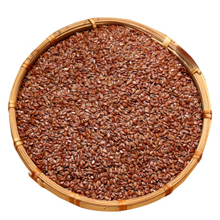 会宁亚麻籽大包装农家 30斤装2025新胡麻籽播种五谷杂粮榨油包邮