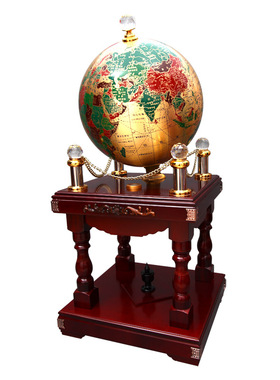 大型纯铜落地摆件乔迁工艺礼品