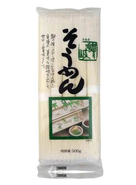 日本细挂面播州乌冬面非油炸