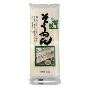 日本细挂面播州赞岐素面原装进口速食干乌冬面条非油炸