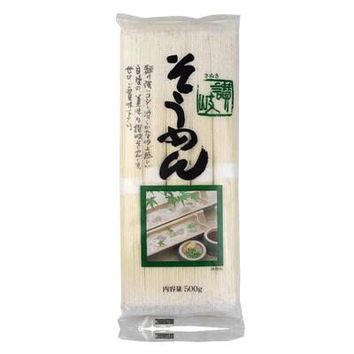 日本细挂面播州乌冬面非油炸