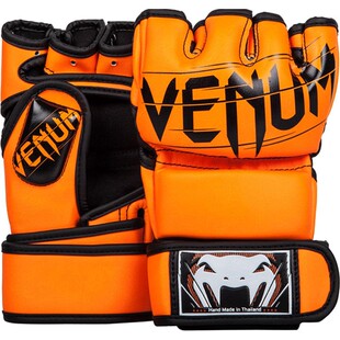VENUM 毒液UNDISPUTED2.0 MMA手套五指分指半指训练UFC实战拳套