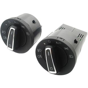 大众朗逸高尔夫新宝来探岳速腾polo凌渡途观自动大灯开关改装配件