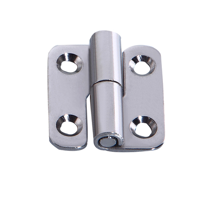 304不锈钢平开可拆卸小铰链加厚2.5寸2寸1.5寸工业门配件脱卸合页