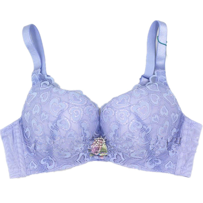 美思诗婷内衣厚聚拢轻柔BB棉侧收副乳A杯文胸FA5535中厚B杯FA5536