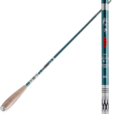 迪佳休闲版碳素超轻台钓竿