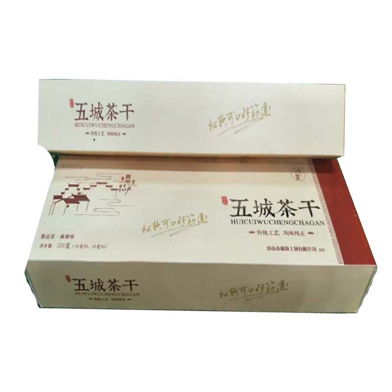 五香320g盒装送礼佳品五城茶干