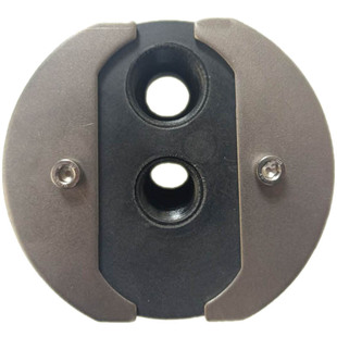 直销反渗透纯净水处理设备4寸4040玻璃钢膜壳端盖塑料堵头密封圈