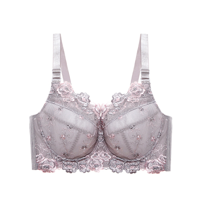 外贸上托恻收收副乳bcde杯薄杯