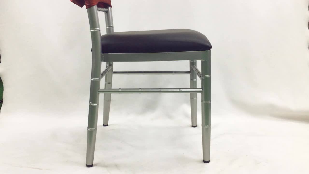 Silver Aluminum Chiavari Chair With Low Price - Buy Silver Chiavari