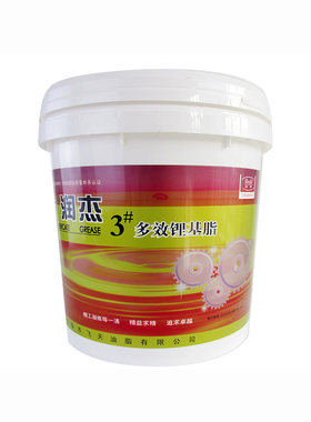 润杰汽车轮毂高速15kg锂基脂