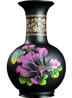 花瓶门厅玄关活性炭送礼书房摆件