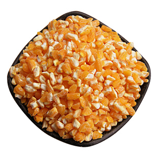 玉米渣子粗糁东北大碴子大碴粥大喳子非转基因苞米茬500g