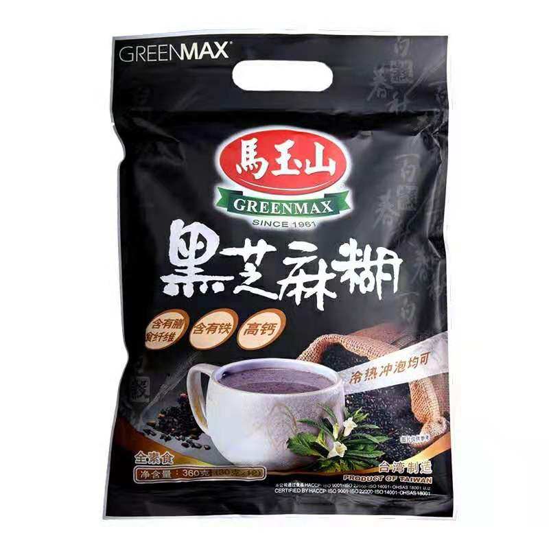 马玉山黑芝麻糊360g谷物冲饮芝麻糊