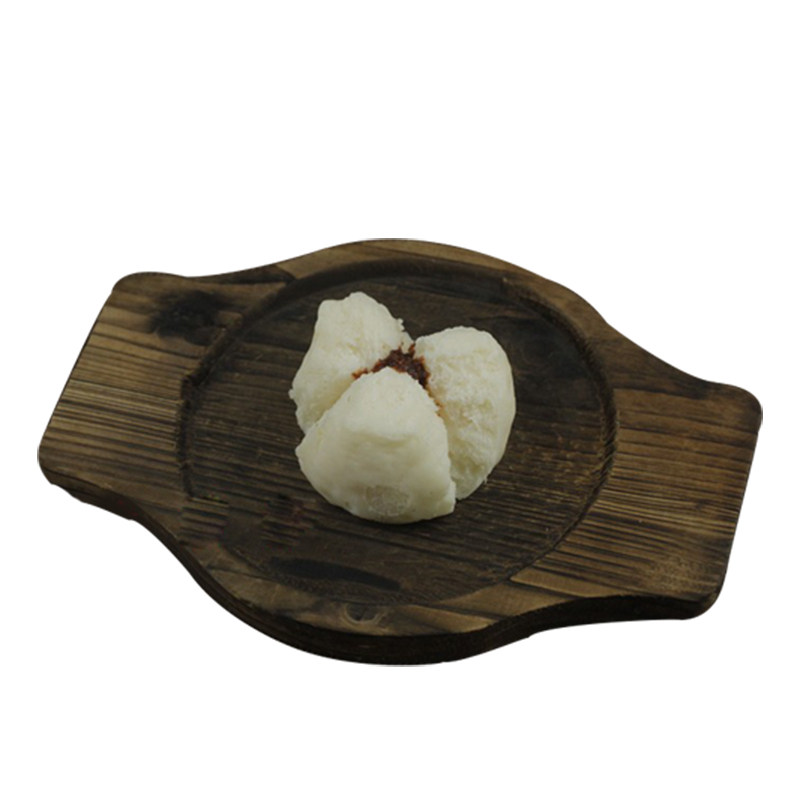 包邮仿真食品点心早点模型粤式港式早餐早点饺子包子烧麦模型道具