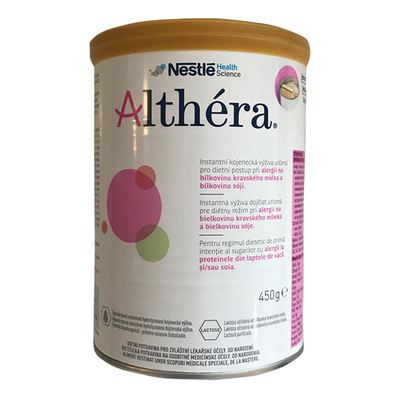 雀巢Altherata肽敏舒含乳糖深度水解奶粉400g 布拉格直邮