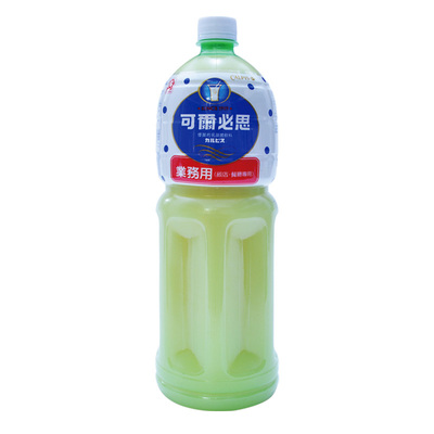 浓缩汁可尔必思1.5L乳酸菌台湾