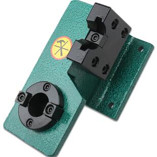 雕刻机锁刀座CNC铣床铝制拆刀座 加工中心加硬BT30/BT40锁刀座