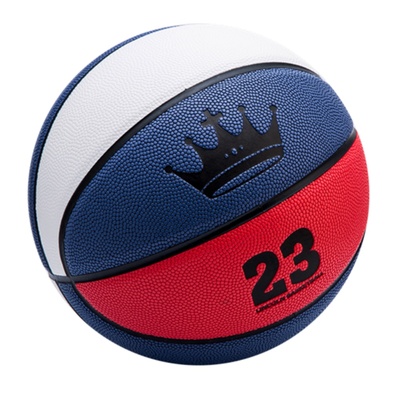 篮球室外比赛水泥地中考软皮学生