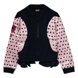 全新正品CLOT x Peanuts Baseball Jacket联名棒球拉链厚外套夹克