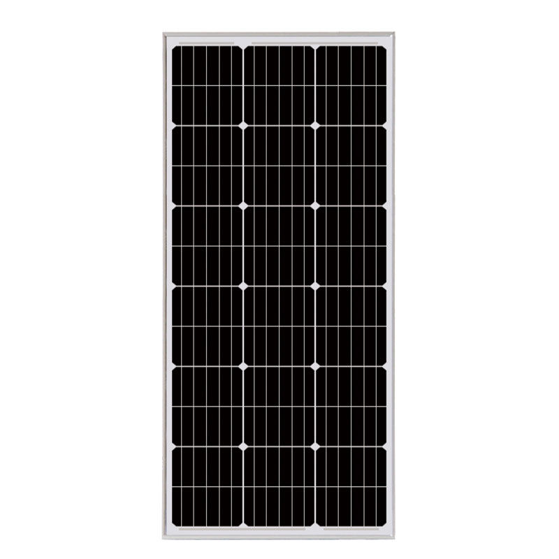 全新100W瓦单晶太阳能板太阳能发电板电池板光伏发电系统12V家用