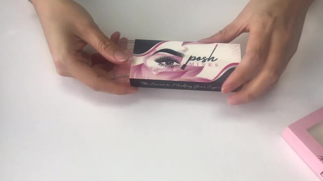 Download Custom Mink Lashes Eyelash Extension Box - Buy Small Mink ...