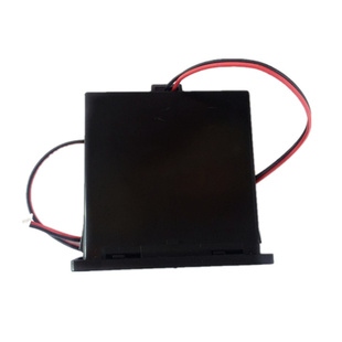 保险柜电池盒电子密码锁配件内置电源盒保险箱内接通用型6v保管箱