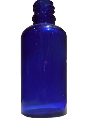50ml蓝色空瓶分装瓶精油瓶