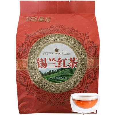 晶花锡兰红茶港式茶叶红碎茶