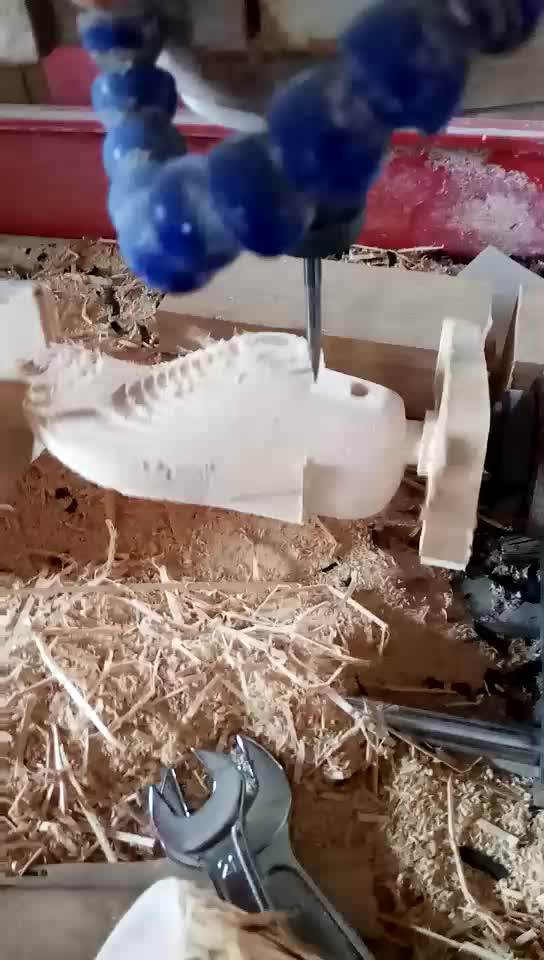 Shoe Last Making Machine Cnc Engraving Machine 4 Axis Cnc Router