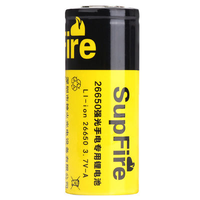 强光手电筒锂电池SupFire/神火