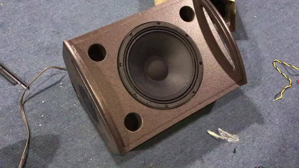 12xt Stage Monitor High Powerful Pro Audio Coaxial Loudspeaker Empty