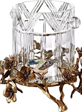 凤凰美居奢华复古水晶玻璃