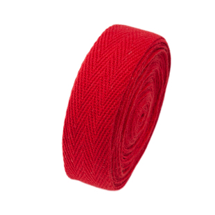 棉质2厘米宽包边带彩色布带绳子绑带人字纹织带辅料布料滚边布条