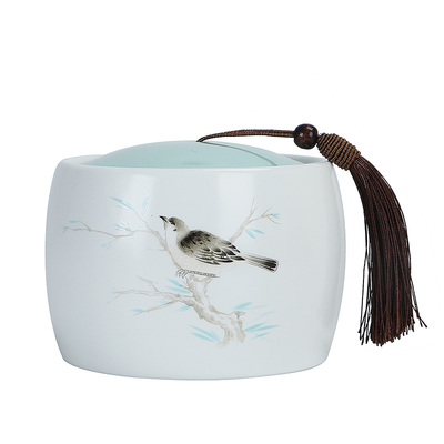 大号中号密封存储包装盒茶叶罐