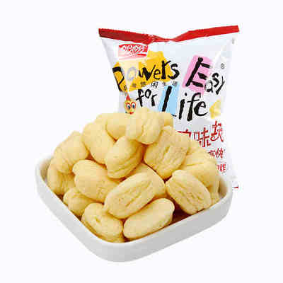 盼盼105g袋整箱办公室麦香鸡味块