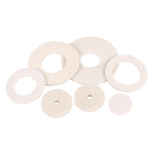 绕线机伺服张力器过线棉漆包线羊毛毡圈清洁圆织机防尘羊毛毡圈条