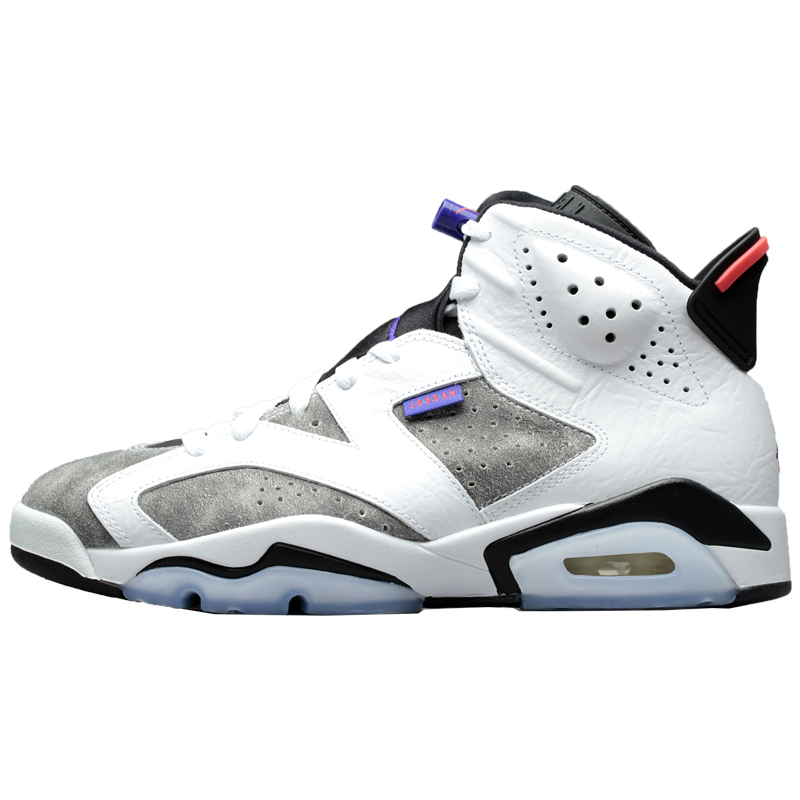 牛哄哄 AIR JORDAN 6 Flint AJ6燧石紫外线灰白 CI3125-100